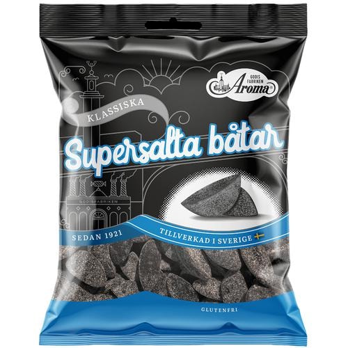 Aroma Supersalta båtar