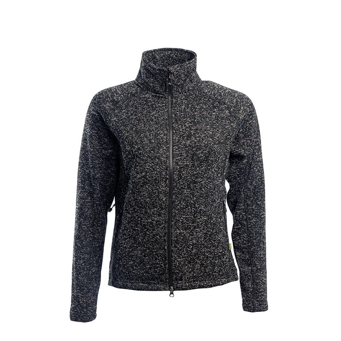 Arrak Outdoor Adventure fleece W Black melange XL -