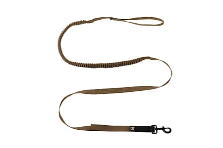 Non-Stop Dogwear Touring Bungee Leash WD Olive, 2.8m/23mm