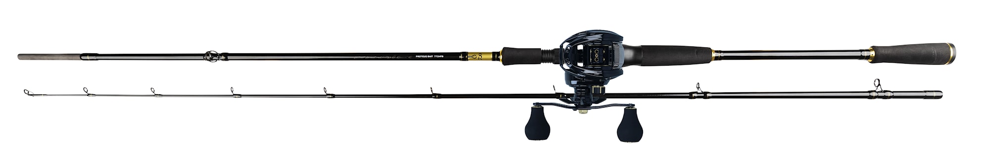 Daiwa Proteus 150HL 7'7'' 30-80G Gäddkombo