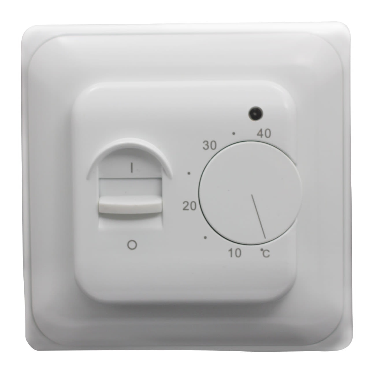 DunWore M20 Golvtermostat, vit