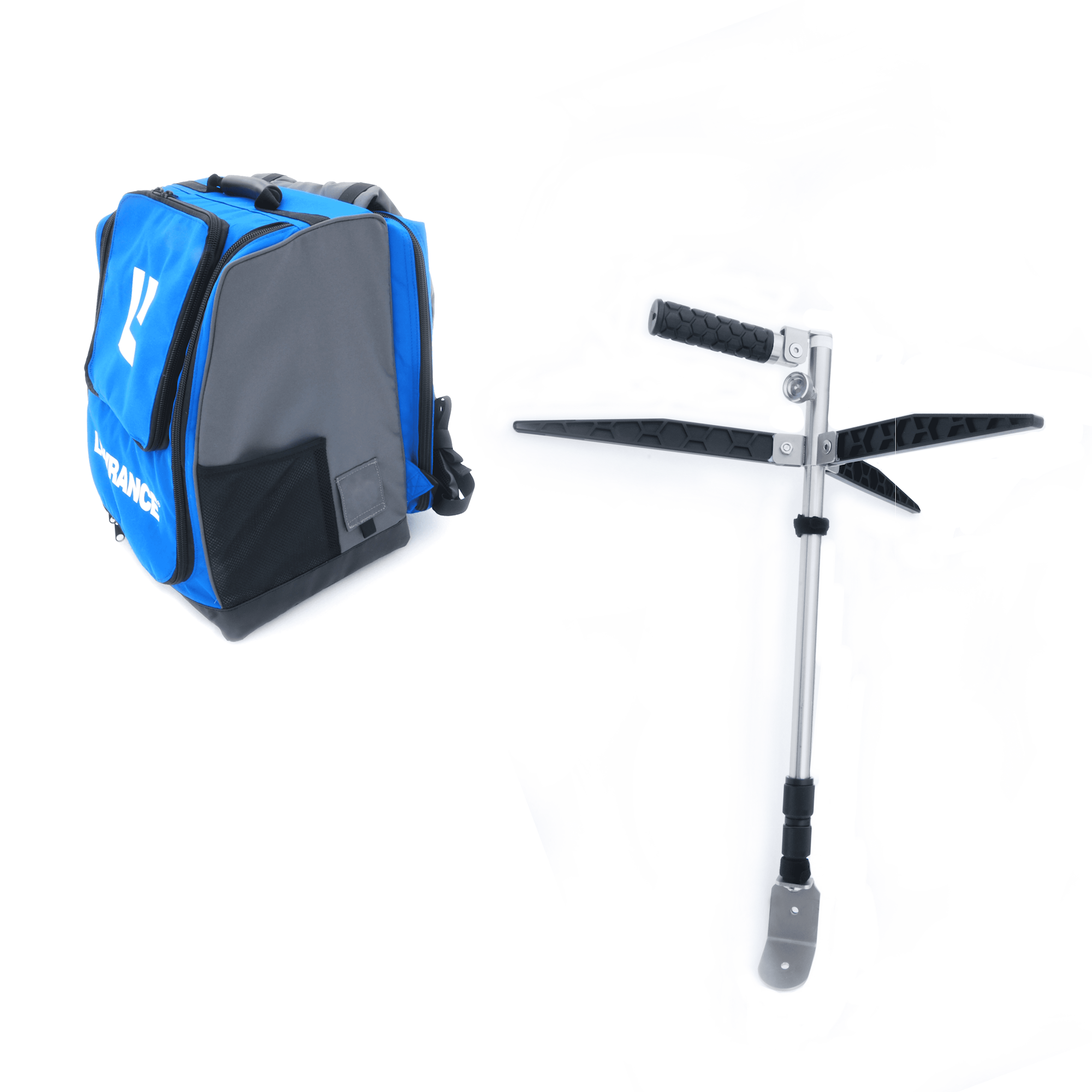 Lowrance Isfiskeväska Explorer Ice Bag & Transducer Pole
