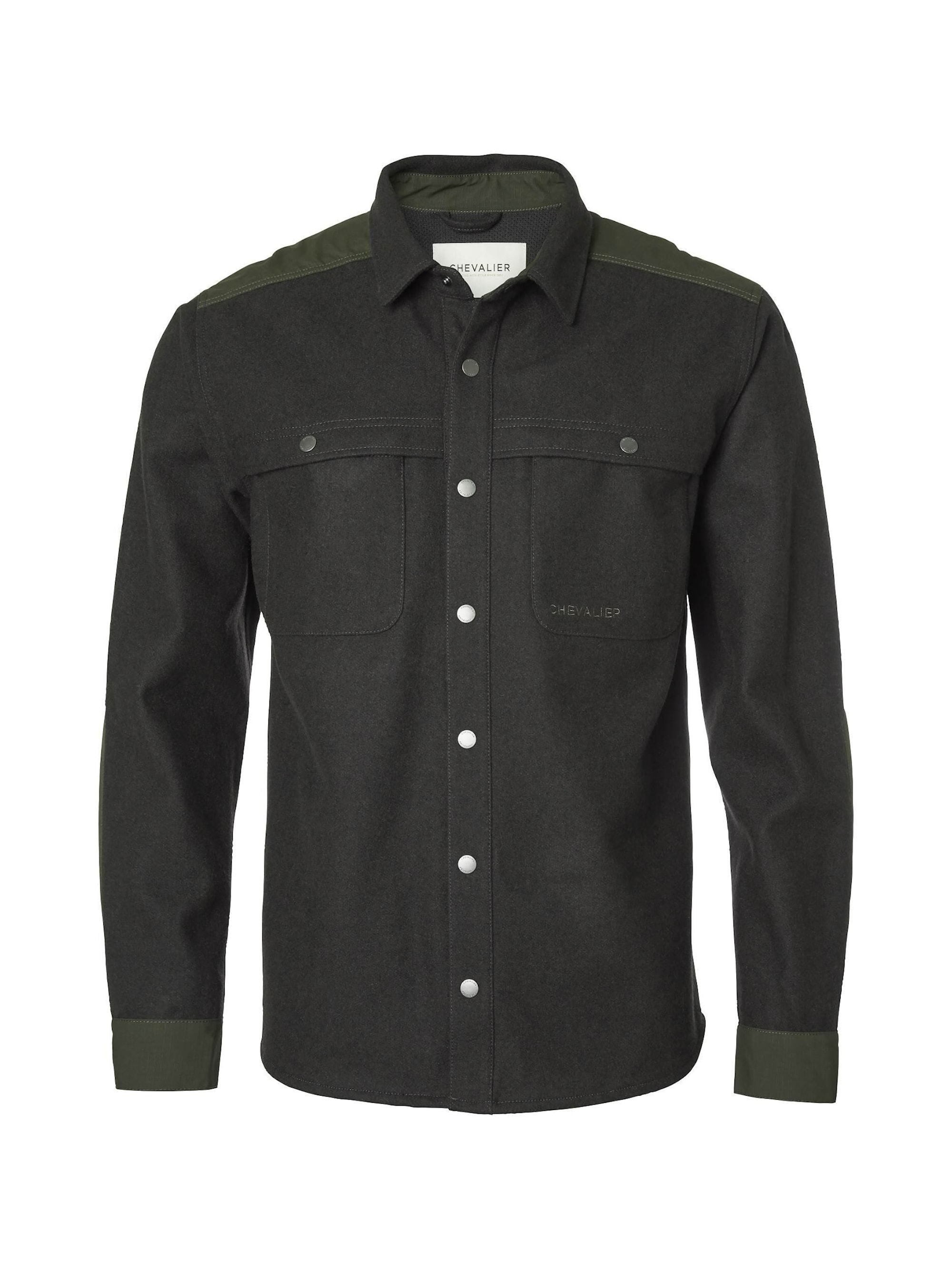 Chevalier Beat Skjorta Ash Grey S -