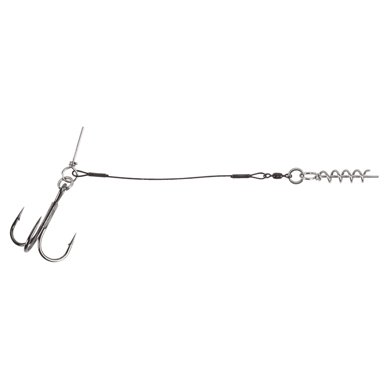 CWC stinger PRO SS 60lb Junior Single #1/0 1-pack
