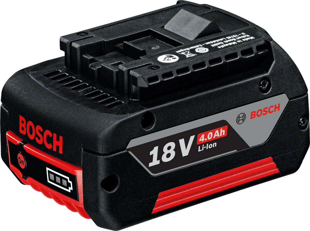 REA/Black Friday Bosch 18V 4,0Ah Lithium Batteri