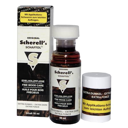 Scherells Stockolja 50ml Xtra mörk