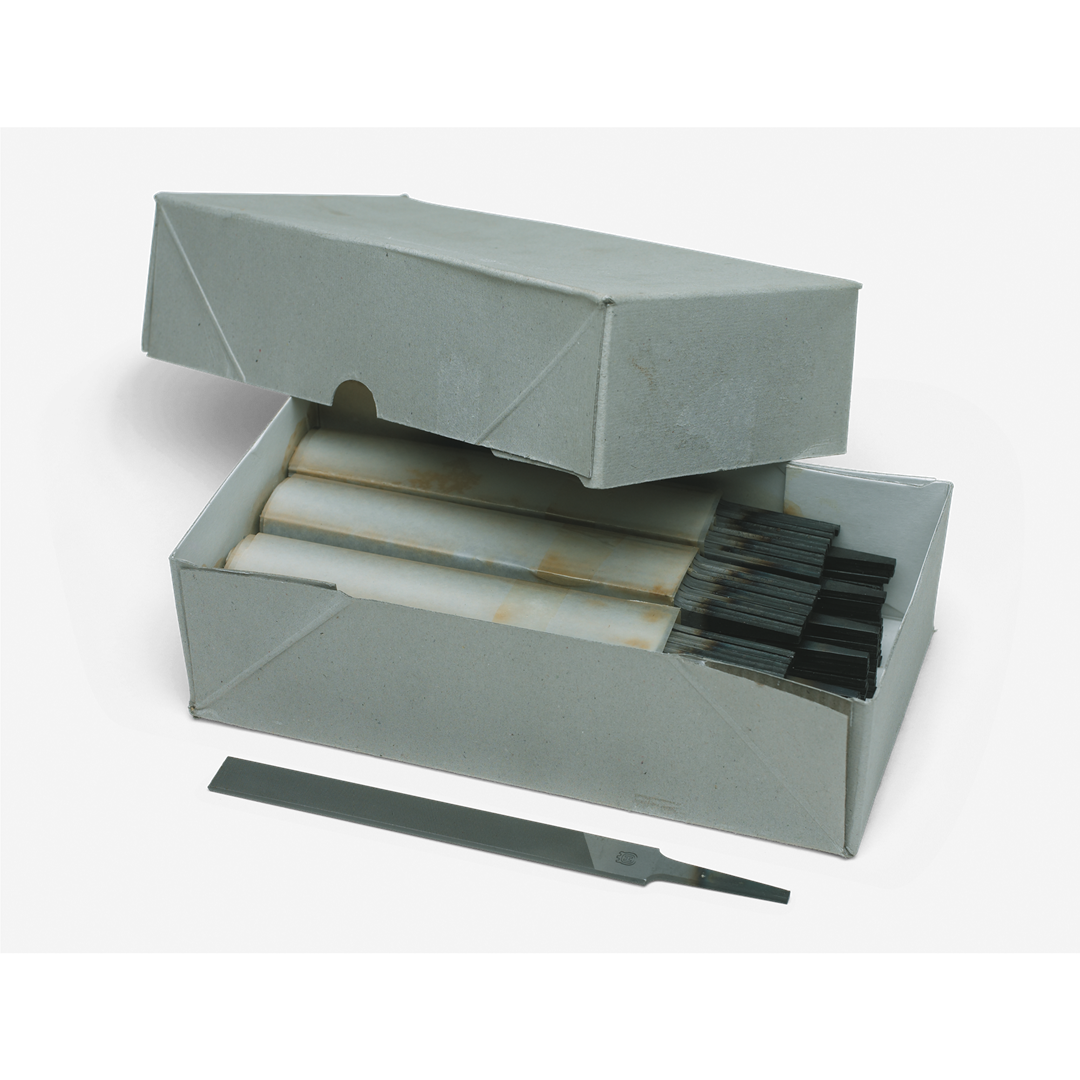 Husqvarna Flatfiler - Flatfil 6", 100 filer/pakke