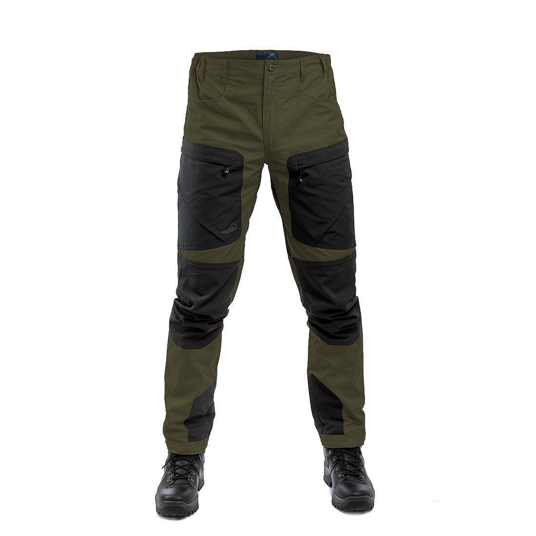 Arrak Active Stretch Pants Olive Herre