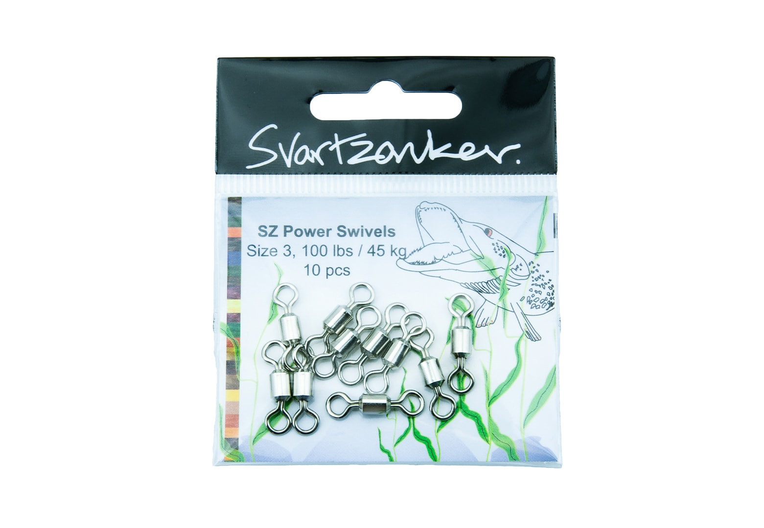 Svartzonker Power Swivels #6 10-pack -