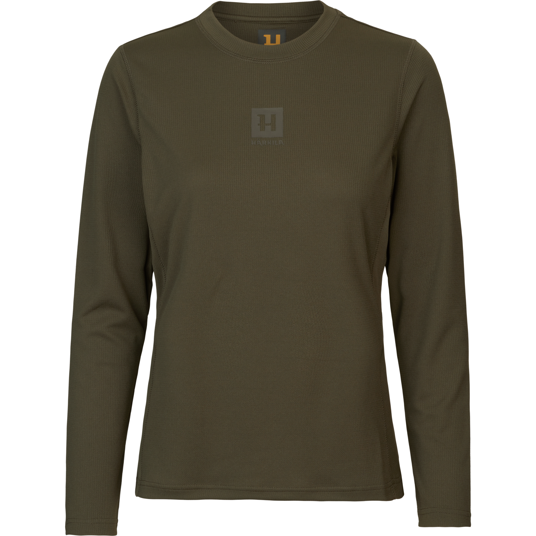 Härkila Instinct L/S T-skjorte Dame Willow green, S