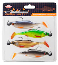 Berkley Betessortiment Pulse Realistic Roach 15cm 4st