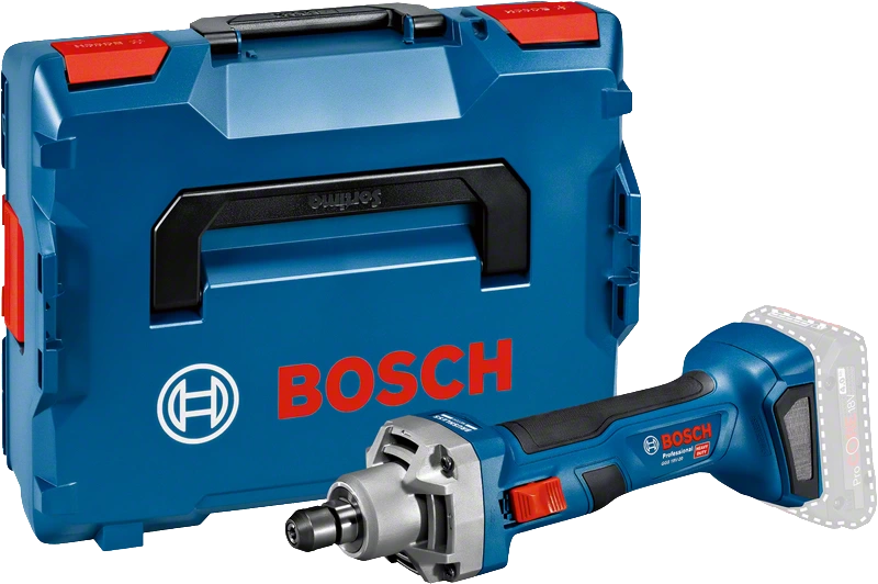 Bosch Rakslip GGS 18V-20 utan batteri & laddare i L-BOXX