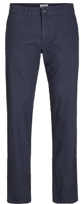 JJ REBEL Kenni Sharp Chino Mörkblå Herr