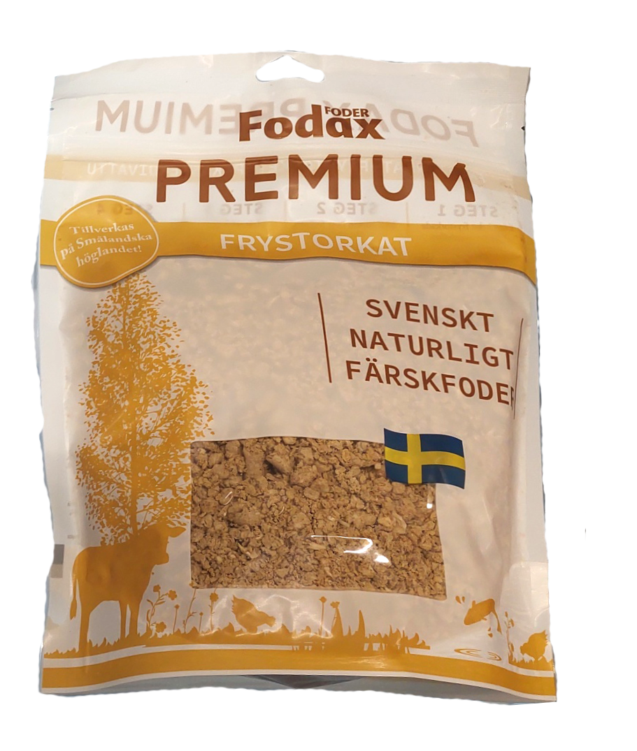 Fodax Premium Frystorkat 300g