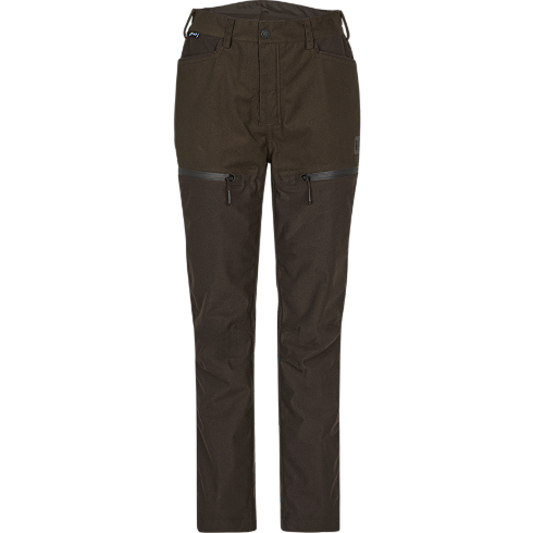 Härkila Aspire HWS Byxor Dam Hunter Green/Shadow Brown 32'' 46
