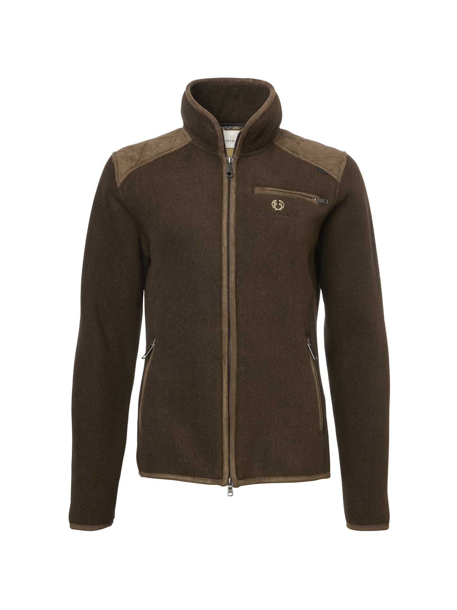 Chevalier Ashwick Fleece Jacket Damen Brown