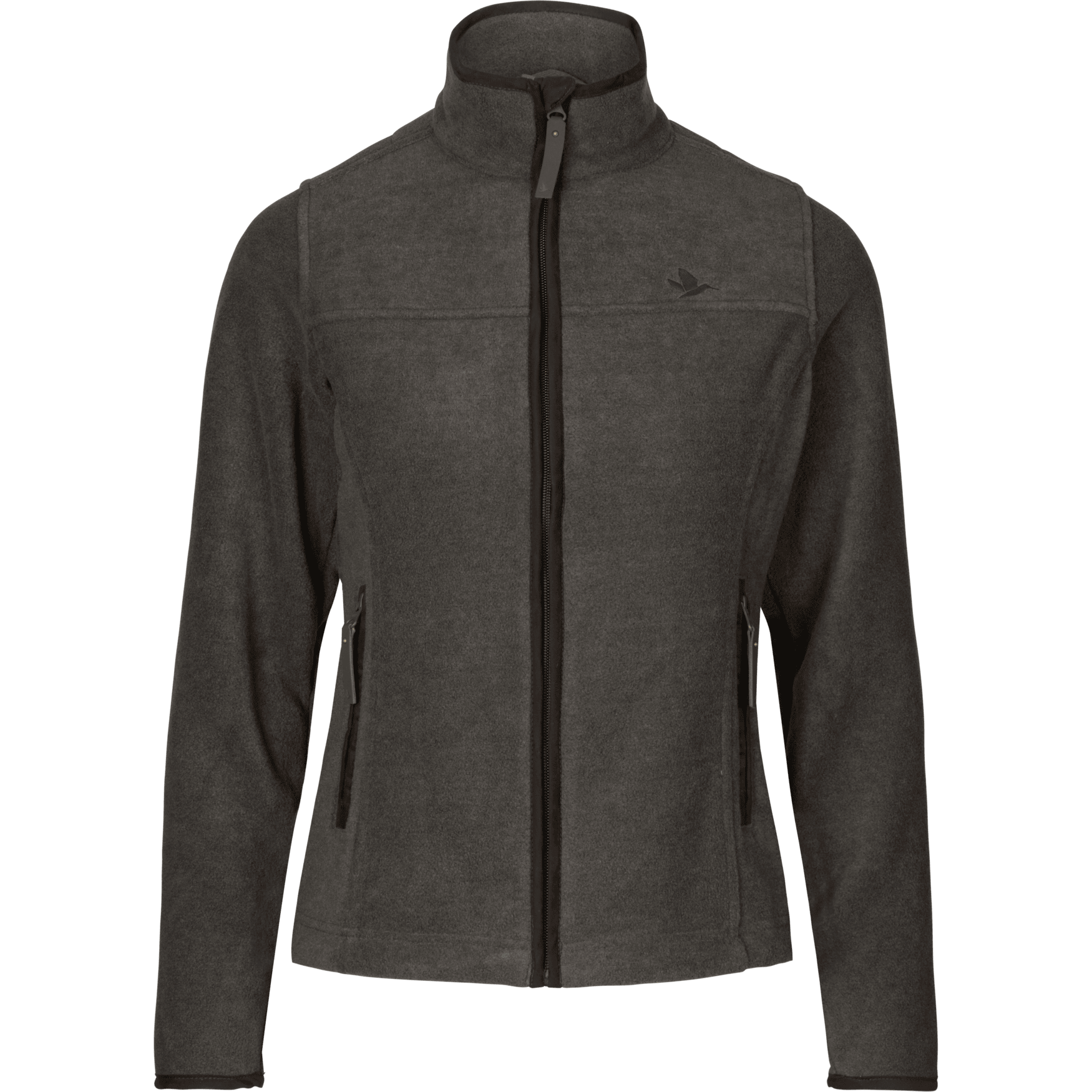 Seeland Woodcock Ivy Fleecejacke Damen Dunkelgrau meliert
