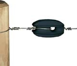 Foga Hörn- och Slutisolator för tråd, 10-pack