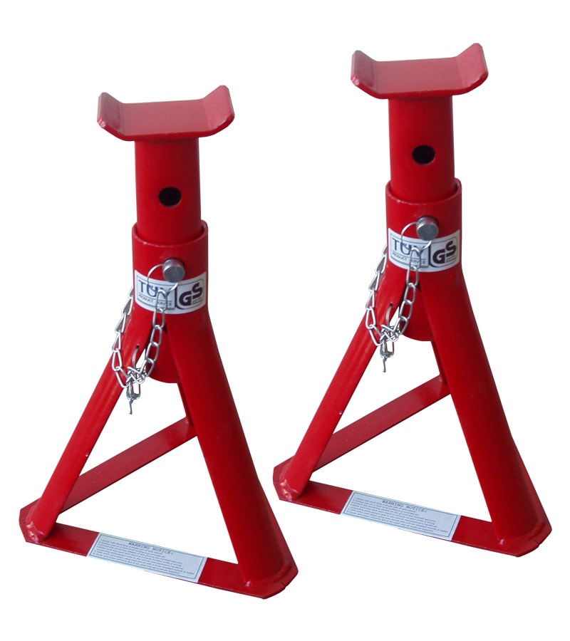 Hawk Pallbockar 2 ton med låssprint