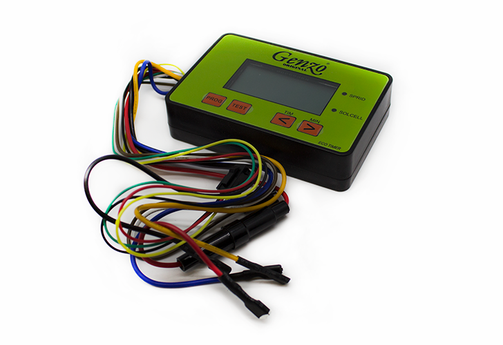 Digital Timer til Foderspreder