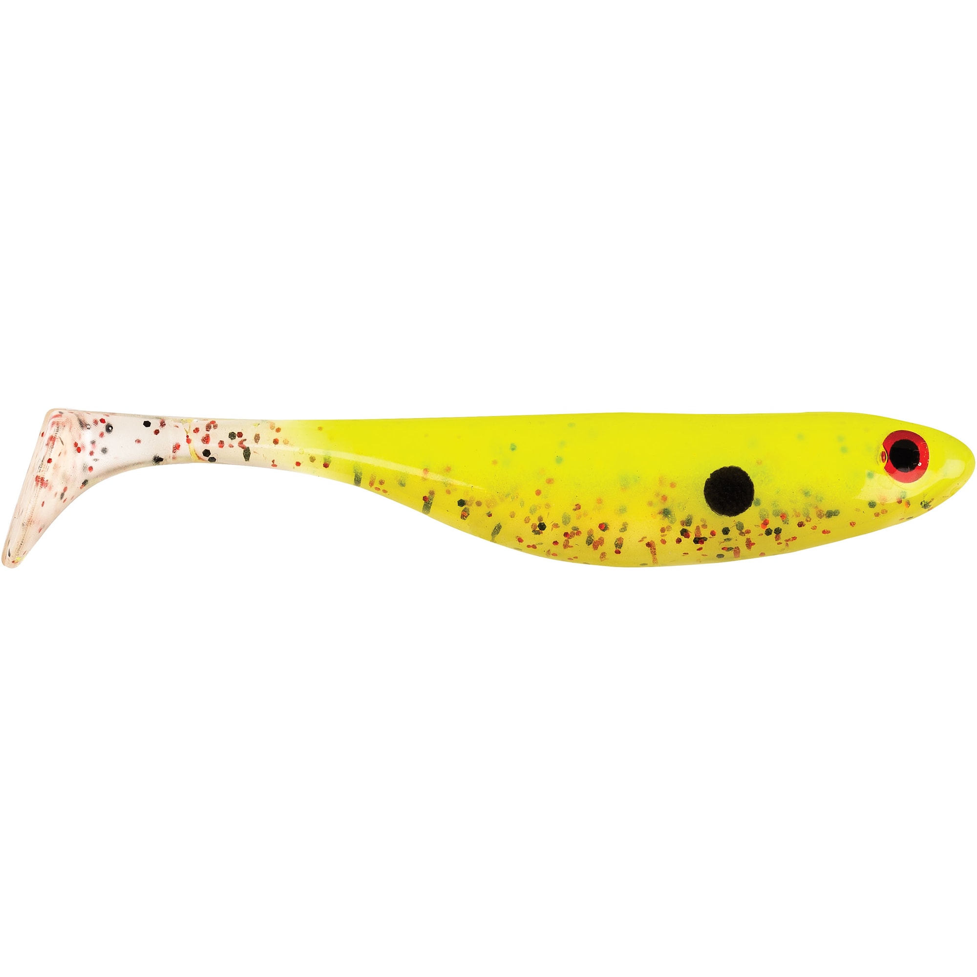 REA/Black Friday Berkley Sneak Shad 11 cm Speckled Lime 3-pack