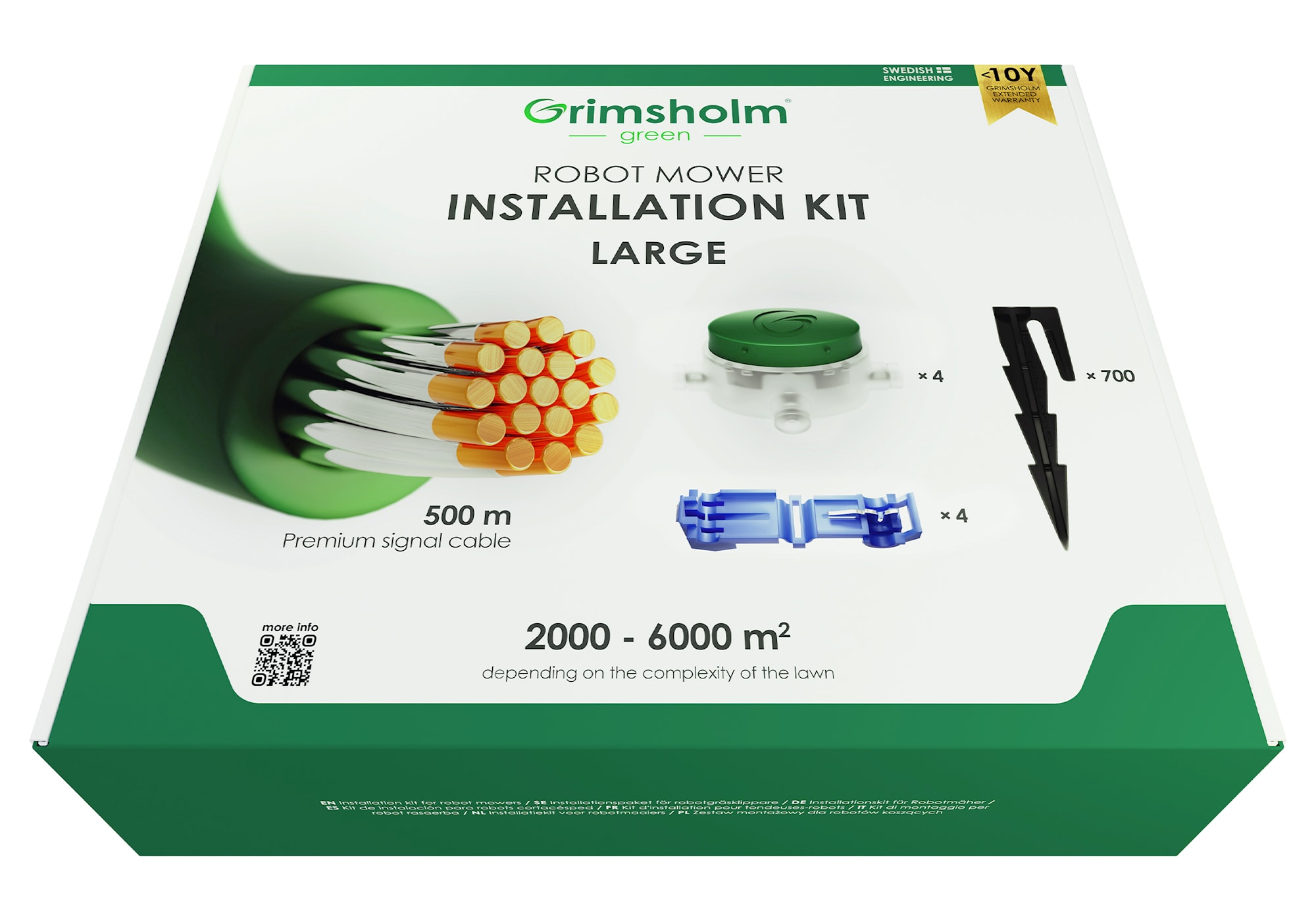 Grimsholm Installationspaket Large