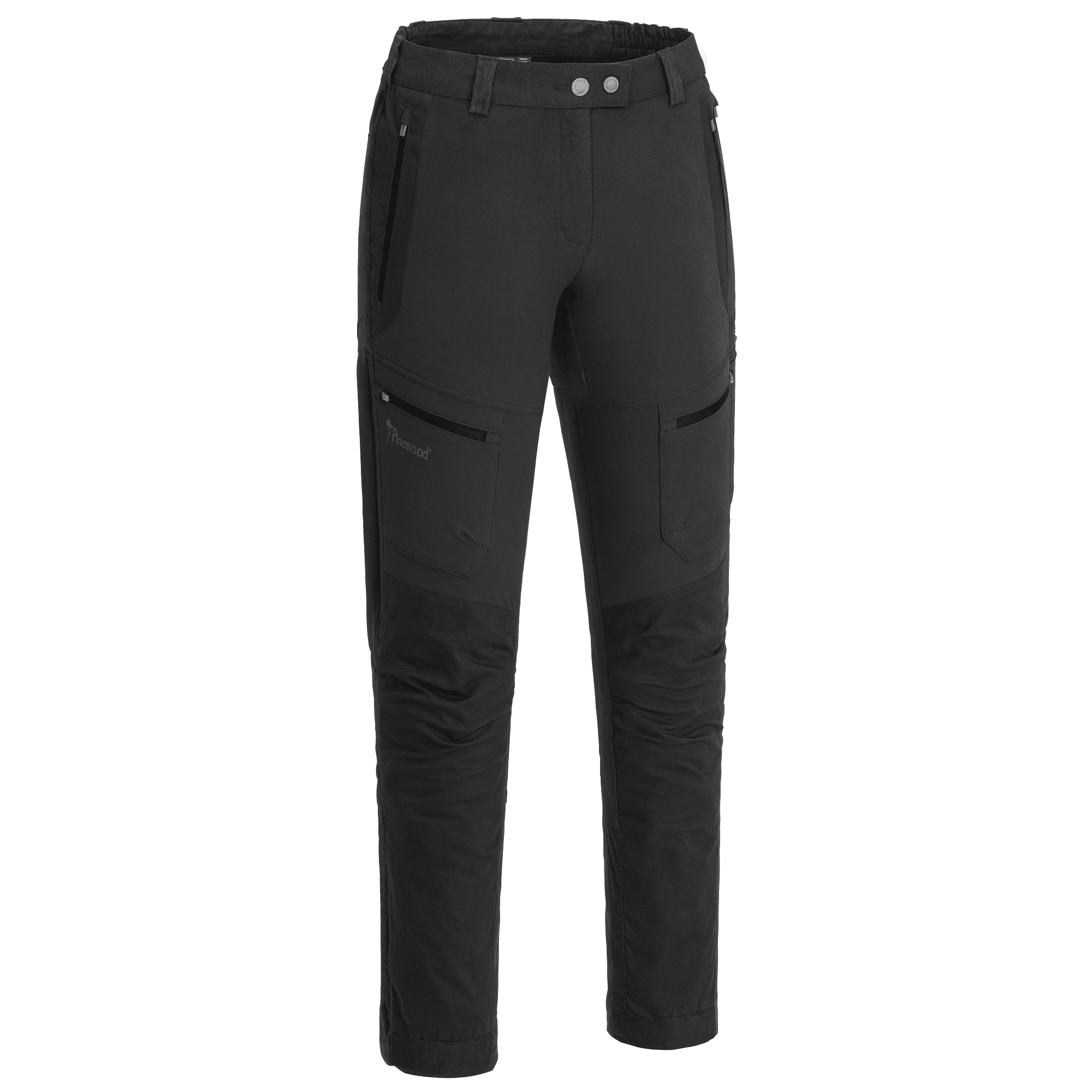 Pinewood Finnveden Hybrid Byxor Dam Black