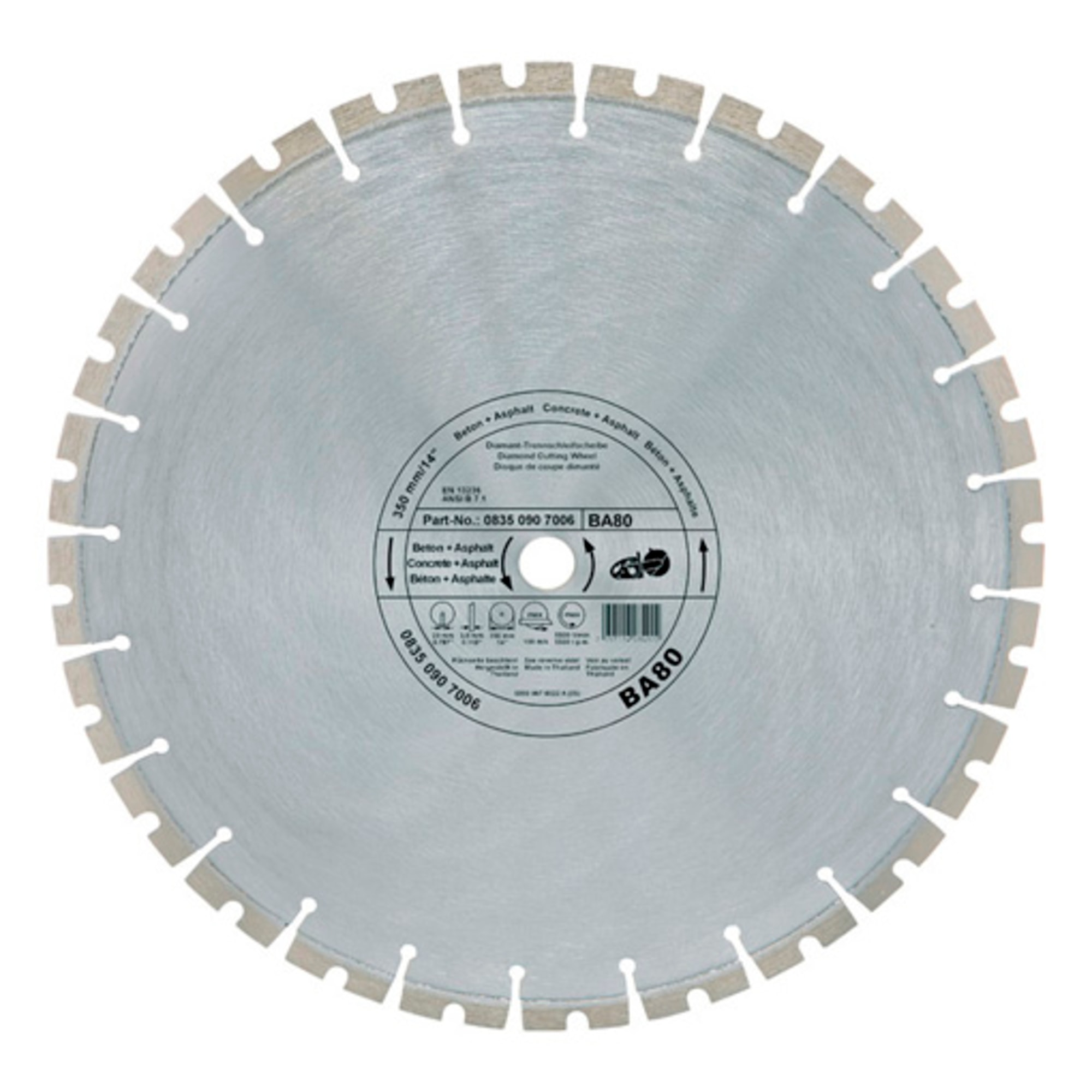 Stihl Diamantkapskiva D-BA10 Ø 400 mm