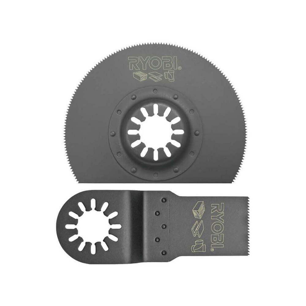 Ryobi 2X Sågblad (instickssågblad och segmentsågklinga) RAK02MT