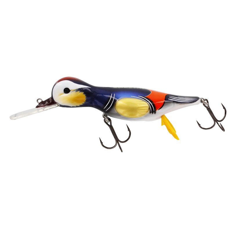 Westin Wobbler Danny the Duck 14cm 48g Mandarin Duck