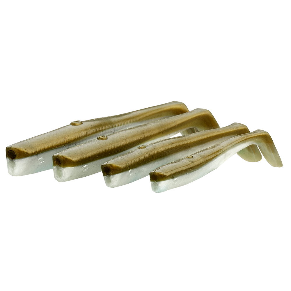 Savage Gear Sandeel V2 Tail 5-pack