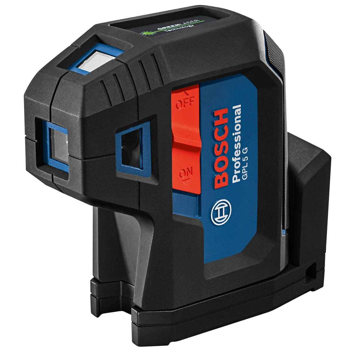 Bosch Punktlaser GPL 5 G grön