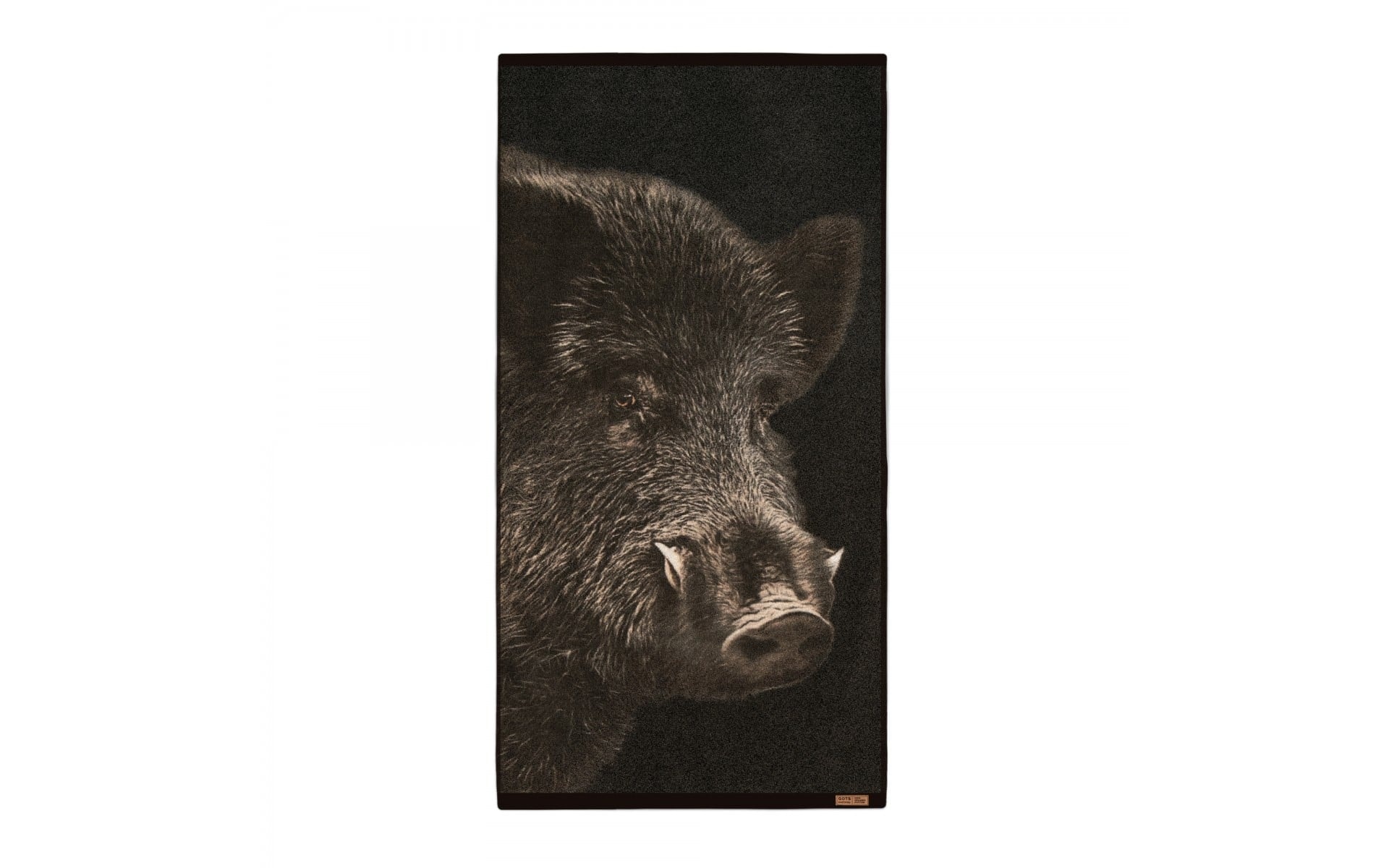 Handduk Vildsvin 100% bomull