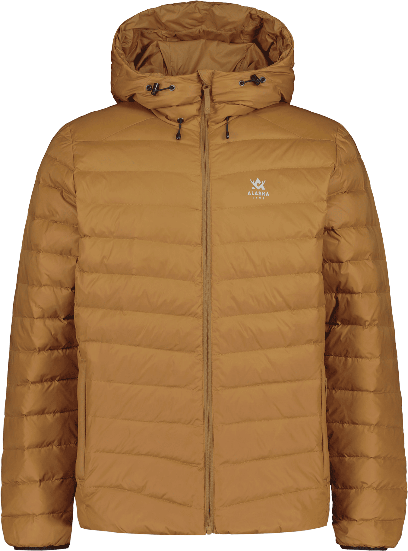 Alaska 1795 Daunenjacke Herren Rusty