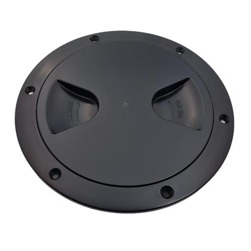 Inspektionslucka Svart 152mm