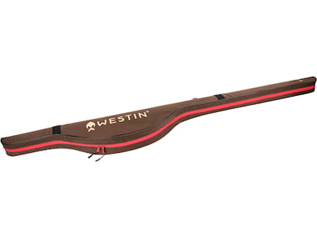 Westin W3 Rod Case fits rods up to  7" Grizzly Brown / Black