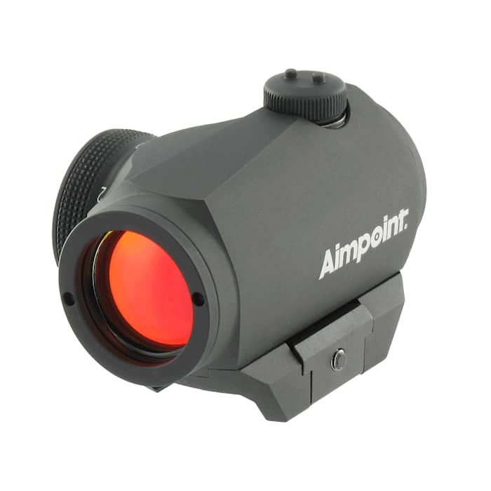 Aimpoint Micro H-1 2MOA med weaverfäste