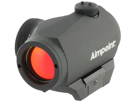 Aimpoint Micro H-1 2 MOA mit Weaver Montage