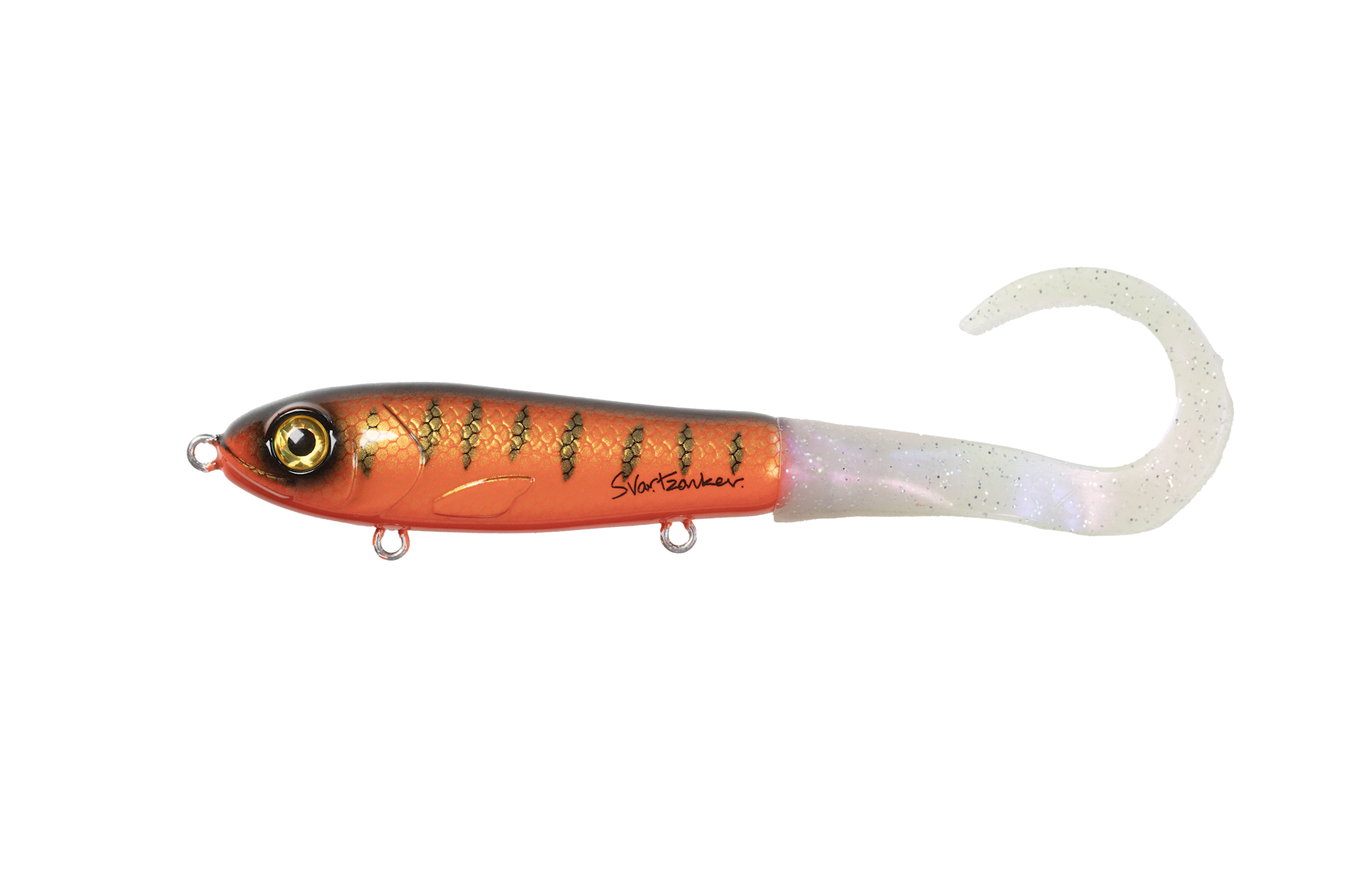 McTail Junior 37 g / 155 mm Red Tiger -