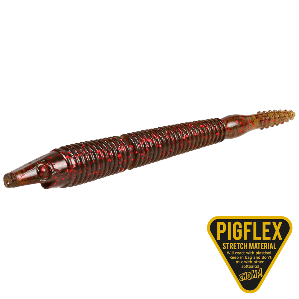 Pigster Crawler 10cm 3,3g Watermelon Red Flake 4-pack -