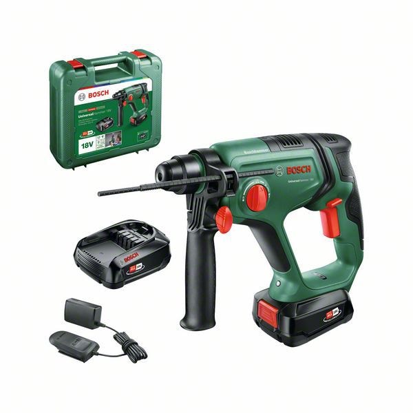 Bosch DIY Akkuporavasara Universalhammer 18V (2X2,