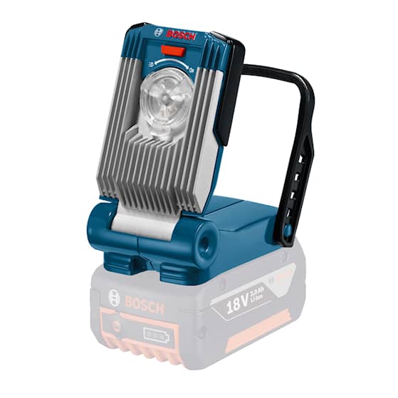 Bosch Batterilamper GLI VariLED Professional Solo med bælteclip (reservedelsnummer 2 601 329 113)