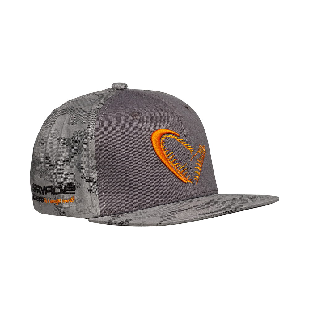 REA/Black Friday Savage Gear Flex Fit Camo Cap One Size Camo/grey