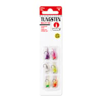 VMC Tungsten Bullfly Kit Glow 6-pack