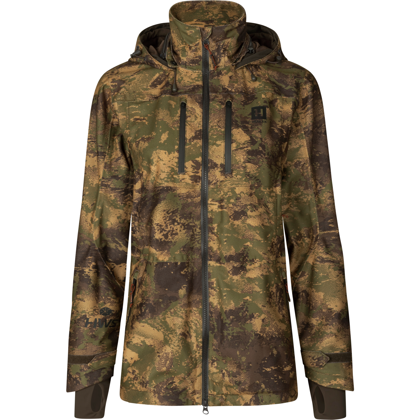 Härkila Deer Stalker Camo HWS Jagdjacke Damen AXIS MSP*Forest