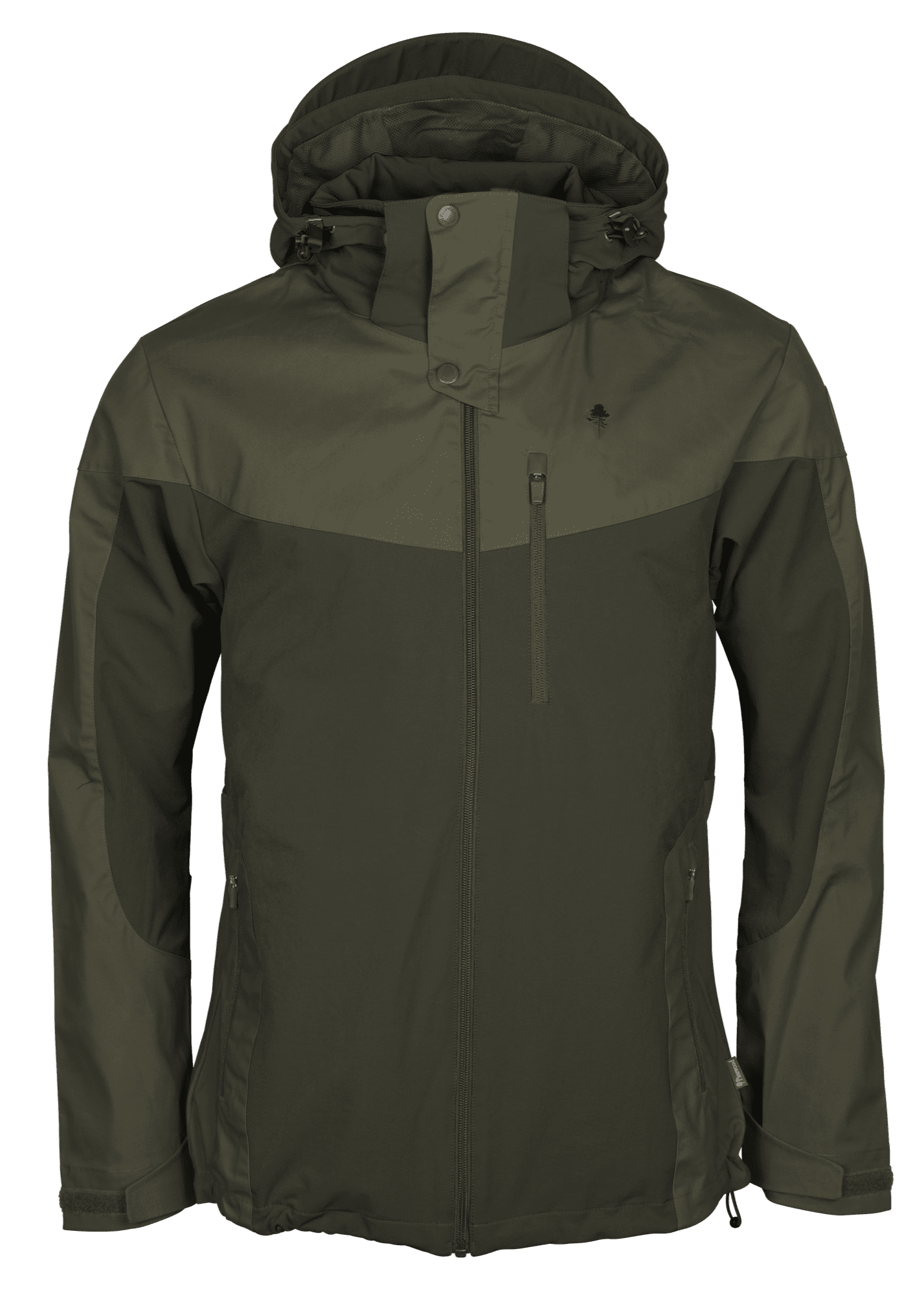 Pinewood Finnveden Hybrid Jacka Herr Dark Olive/Hunting Olive XXL