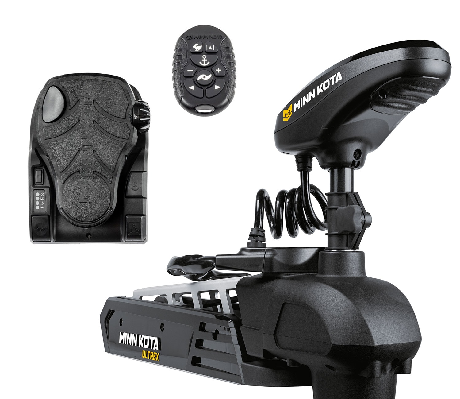 Minn kota Ultrex 80 MR 52" Pedal DSC Inbyggd givare
