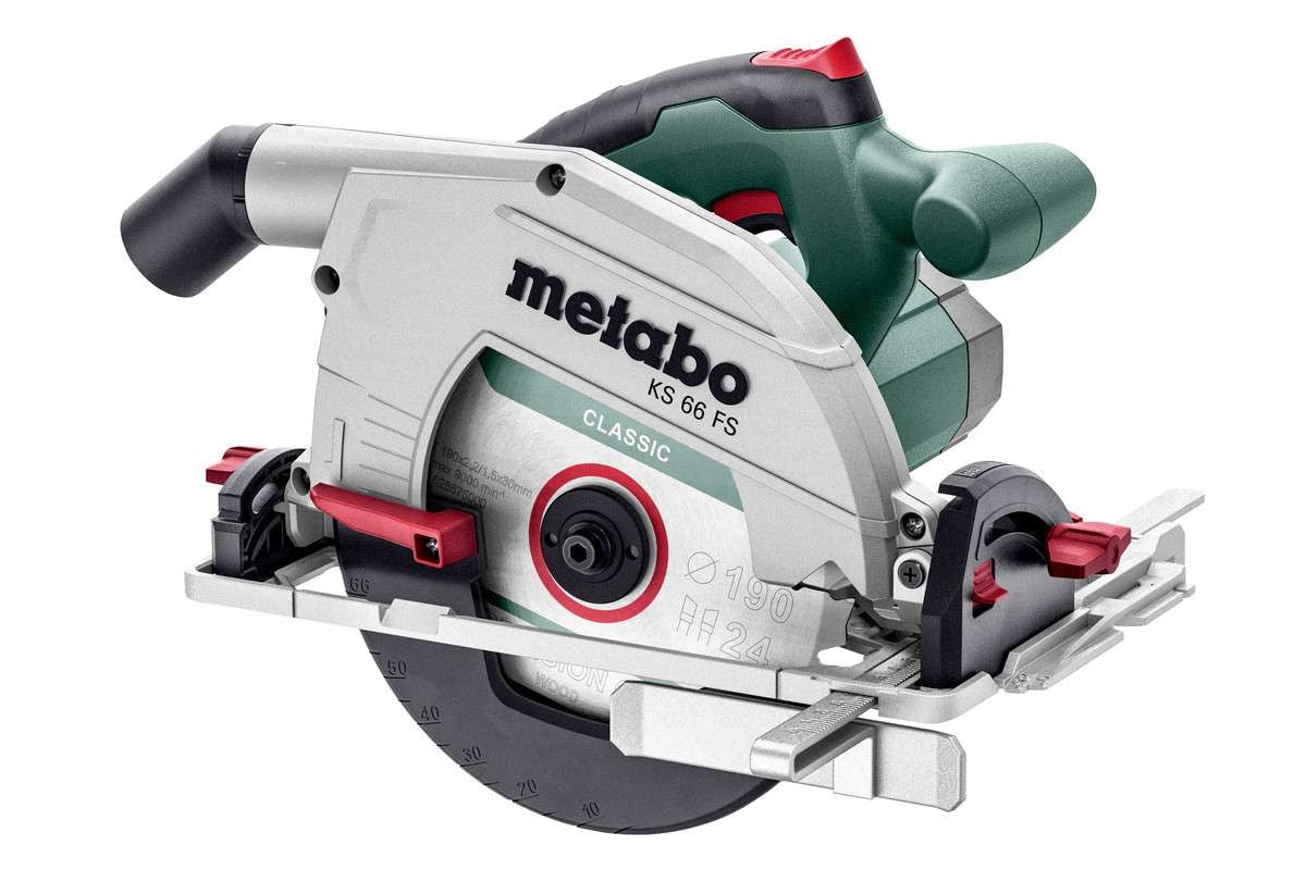 Metabo Pyörösaha KS 66 FS metaBOX 340