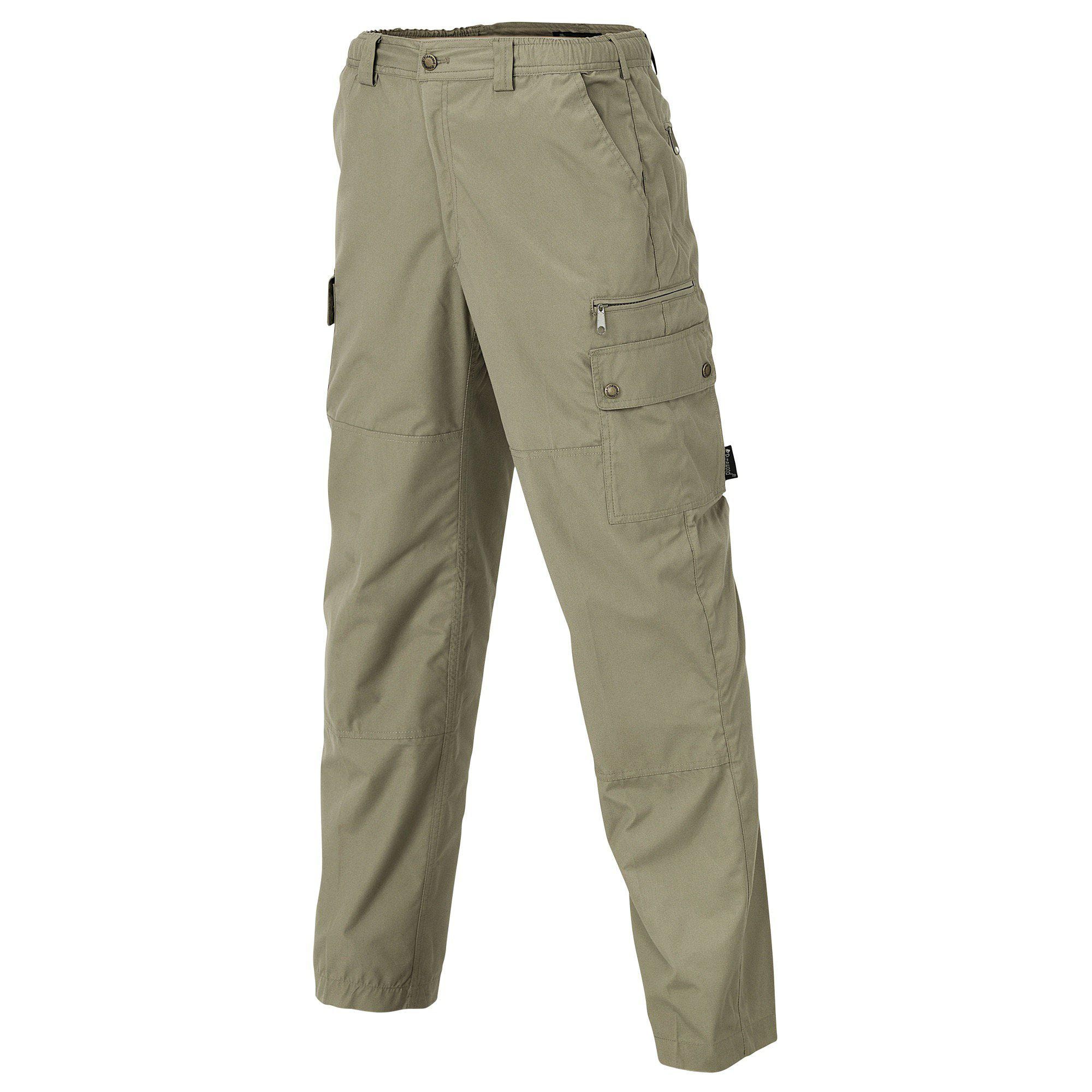 Pinewood Finnveden Byxor Herr Light Khaki