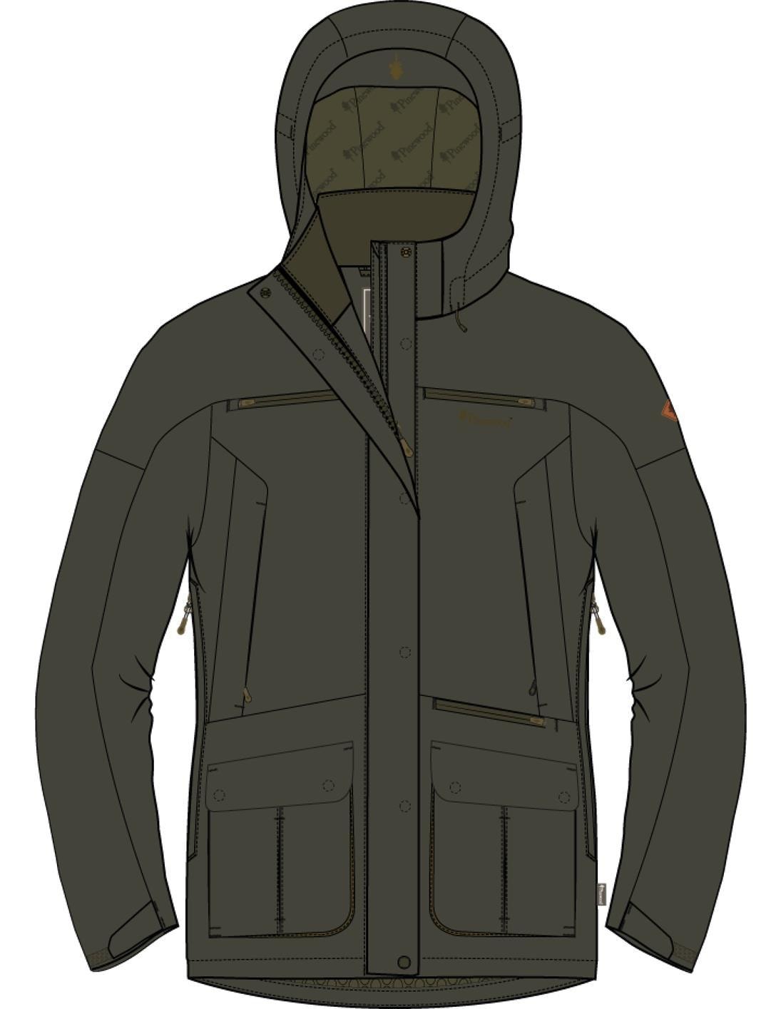 Pinewood Furudal Expert 2L Hunting Jacka Dam Dark Moss Green